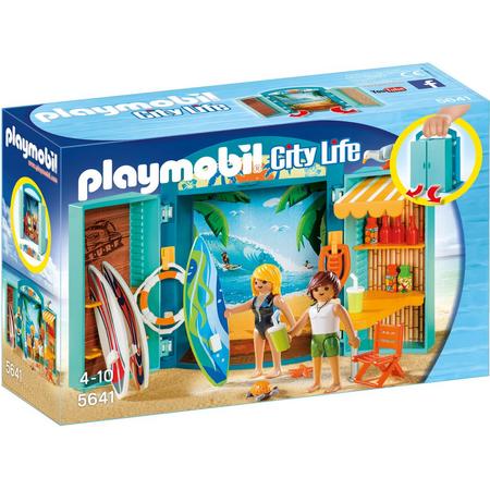 PLAYMOBIL Speelbox Surfshop  - 5641