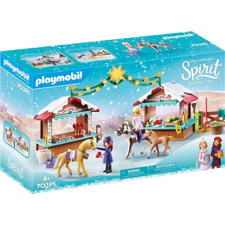 PLAYMOBIL Spirit Kerstmis in Miradero - 70395