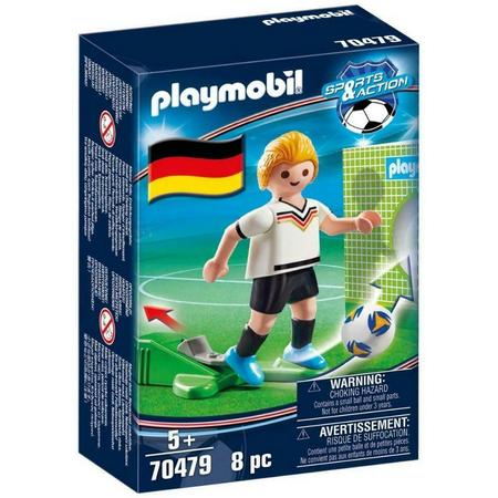 PLAYMOBIL Sports & Action Nationale voetbalspeler Duitsland - 70479