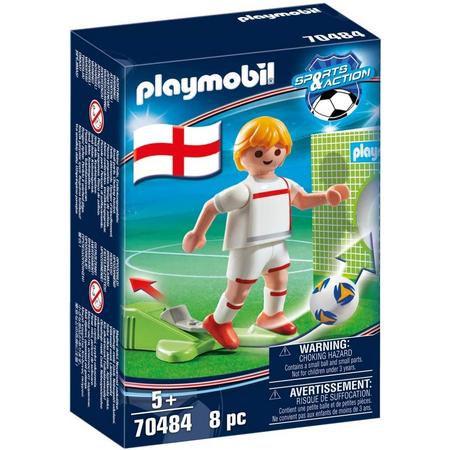 PLAYMOBIL Sports & Action Nationale voetbalspeler Engeland - 70484
