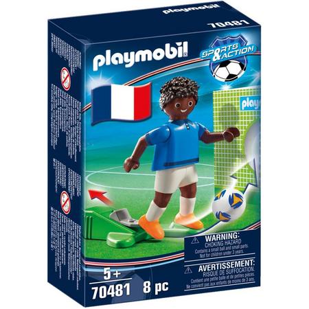 PLAYMOBIL Sports & Action Nationale voetbalspeler Frankrijk B - 70481