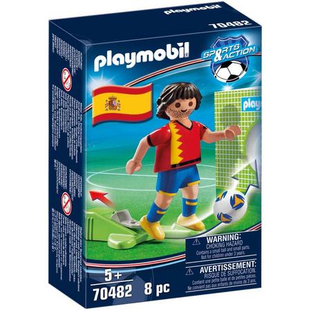 PLAYMOBIL Sports & Action Nationale voetbalspeler Spanje - 70482