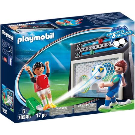 PLAYMOBIL Sports & Action Voetbalmuur - 70245