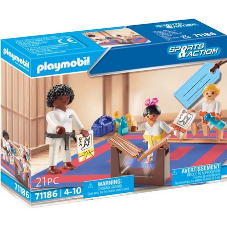PLAYMOBIL Sports and action karate training - 71186