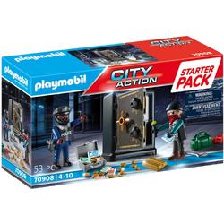 PLAYMOBIL Starterpack City Action Kluiskraker - 70908