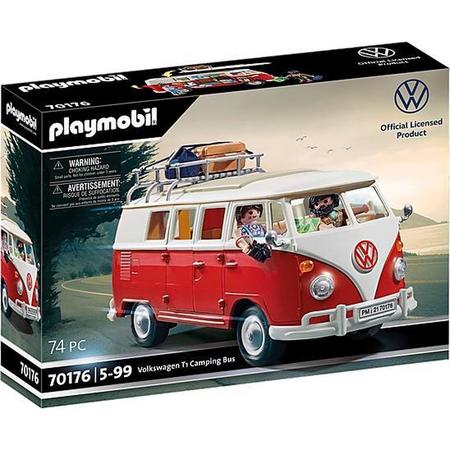 PLAYMOBIL Volkswagen T1 campingbus - 70176