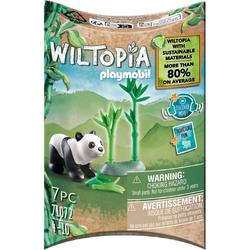 PLAYMOBIL Wiltopia Baby panda - 71072