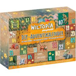   Wiltopia Doe-het-zelf Adventskalender Dierenwereldreis - 71006