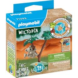 PLAYMOBL Wiltopia Koala met welp - 71292