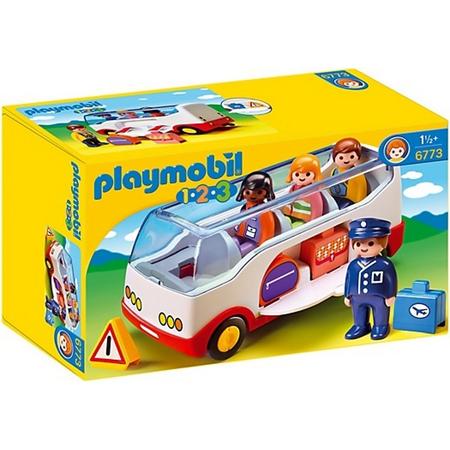 Playmobil 1, 2, 3: Autobus (6773)