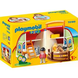 Playmobil 1.2.3 70180 speelgoedset Actie/avontuur