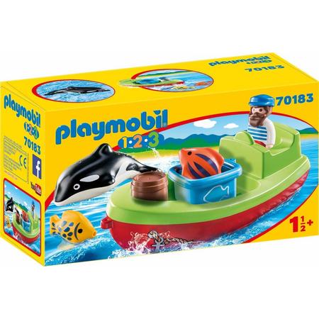 Playmobil 1.2.3 70183 speelgoedset Actie/avontuur