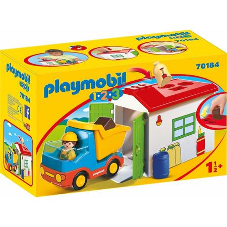Playmobil 1.2.3 70184 speelgoedset Actie/avontuur