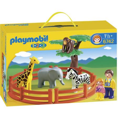 Playmobil 123 Dierentuin - 6742