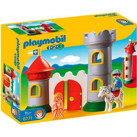 Playmobil 123 Mijn Eerste Kasteel - 6771