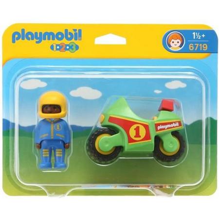 Playmobil 123 Motorfiets - 6719