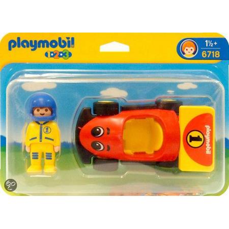 Playmobil 123 Racewagen - 6718