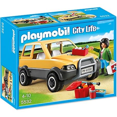 Playmobil 5532 Dierenarts met 4x4