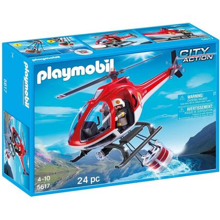 Playmobil 5617 Bosbrand Helikopter