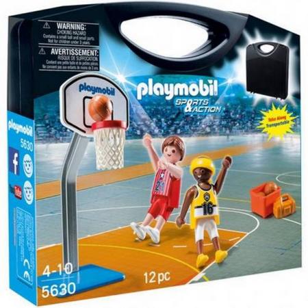 Playmobil 5630 - Meeneemkoffer basketbal