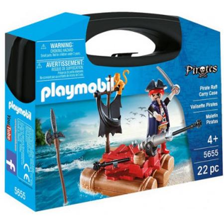 Playmobil 5655 Draagkoffer Piraten Pirates