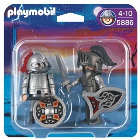 Playmobil 5886 Ridders Duopack