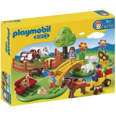 Playmobil 6770 - Familieboerderij