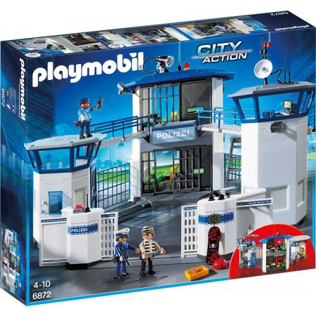 Playmobil 6872 – Politie-kommandozentrale met gevangenis