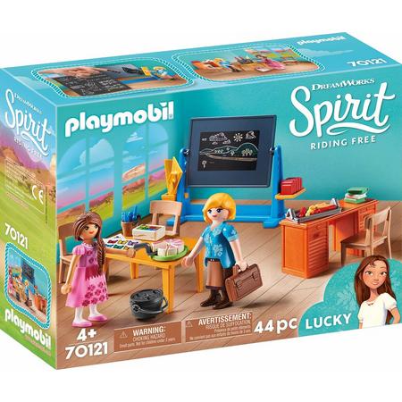 Playmobil 70121 Spirit - Riding Free klaslokaal van Miss Flores