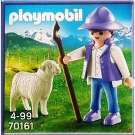 Playmobil 70161 Milka herder met schaap