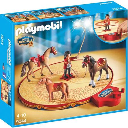 Playmobil 9044 Roncalli Circus Paarden Dressuur