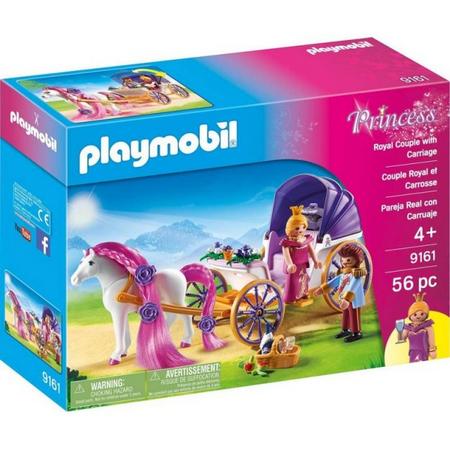 Playmobil 9161 / 6856 Koninklijke Koets met Paard