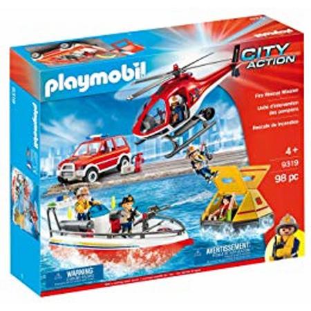 Playmobil 9319 Brandweer Reddingsmissie