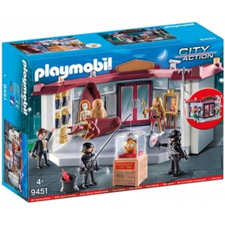 Playmobil 9451 Museum overval
