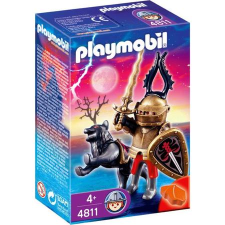 Playmobil Aanvoerder van de Wolvenridders - 4811