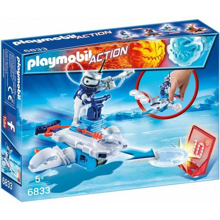 Playmobil Action Icebot Met Disc-shooter (6833)