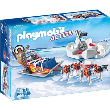Playmobil Action: Poolreizigers Met Hondenslee (9057)