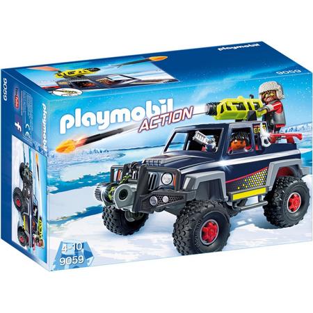Playmobil Action: Sneeuwterreinwagen Met Ijspiraten (9059)