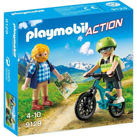 Playmobil Action: Wandelaar En Mountainbiker (9129)