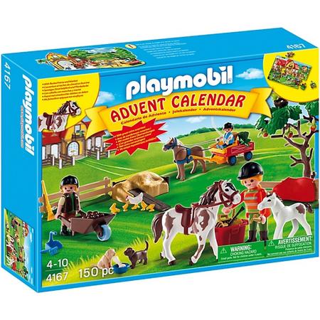 Playmobil Adventskalender - Paardenranch Met Extra Verrassingen - 4167