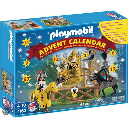 Playmobil Adventskalender Keizerlijk Riddertoernooi - 4163