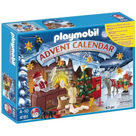 Playmobil Adventskalender Kerstmis Postkamer - 4161