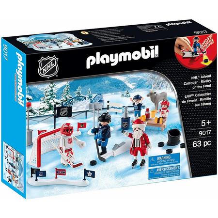 Playmobil Adventskalender NHL IJshockey - 9017