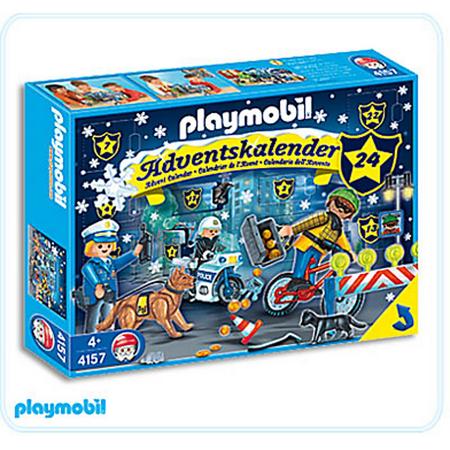 Playmobil Adventskalender Politie - 4157