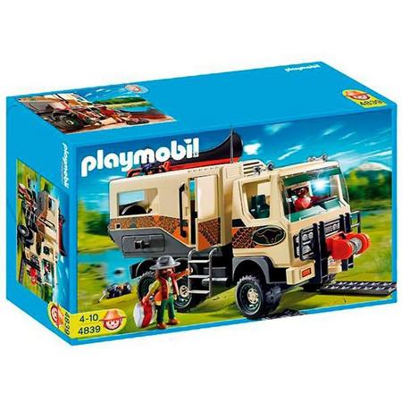 Playmobil Adventure Truck - 4839