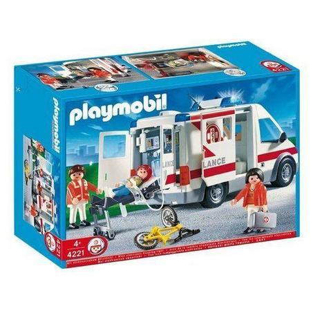 Playmobil Ambulance - 4221