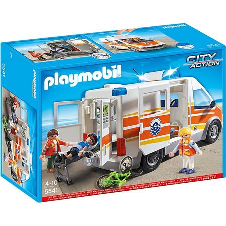 Playmobil Ambulance met licht en geluid - 5541