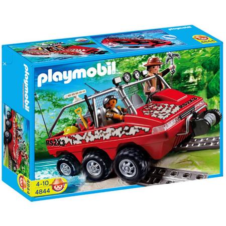 Playmobil Amfibievoertuig Van De Schattenjagers - 4844