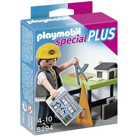 Playmobil Architect met Maquette - 5294