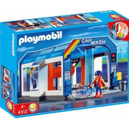 Playmobil Auto Wasstraat - 4312